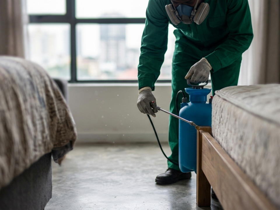 residential mosquitoes, bedbug & cockroach eradication in uyo