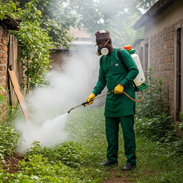reptile fumigation in uyo